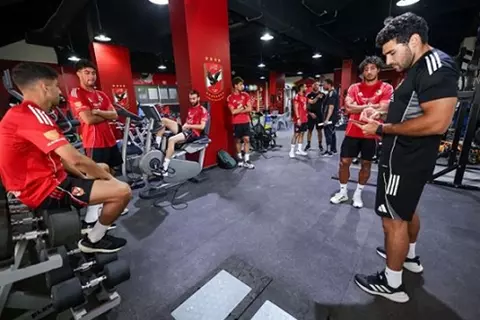 بقياسات بدنية وفق رؤية علمية.. الأهلي يبدأ الاستعداد للموسم الجديد